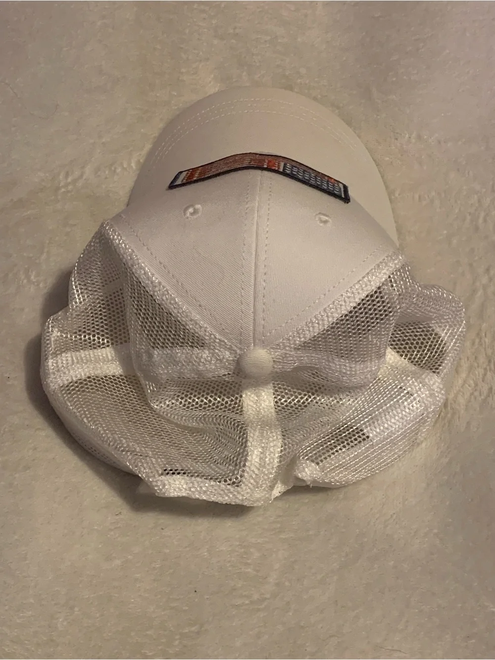 J Crew USA Flag hat